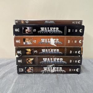 Walker Texas Ranger DVD BUNDLE Seasons 1, 2, 3, 4, 5, 6, & 7 FS Bnfts Charity
